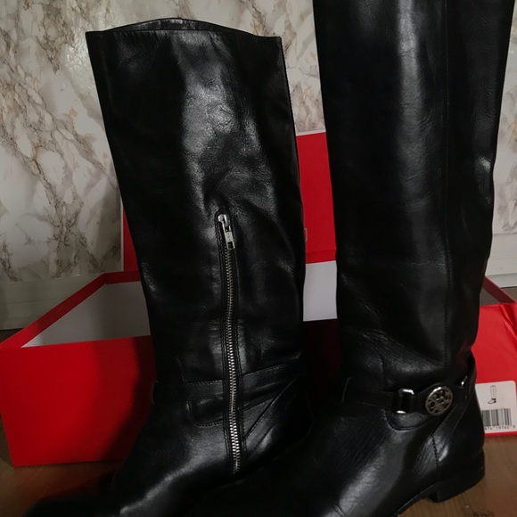 Coach Mysie Calf Boots - Picture 3 of 5